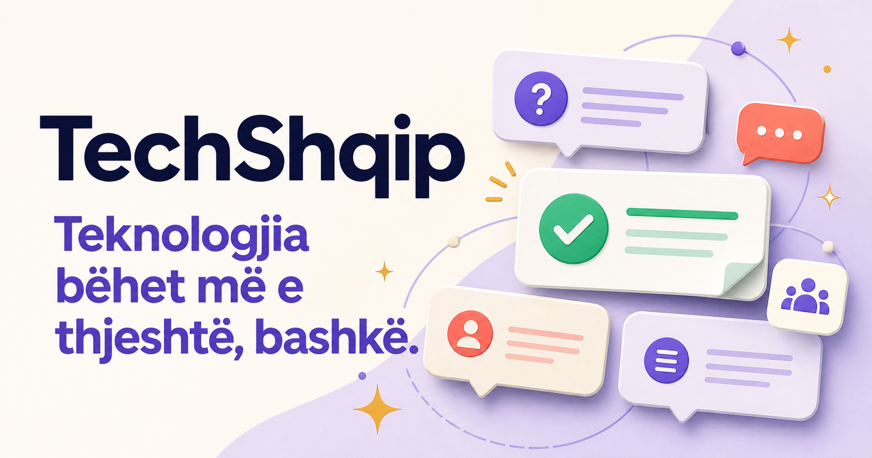 TechShqip Albanian technology community platform